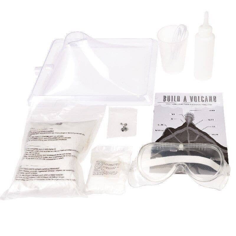 Pre-order.Rex B2B - UK - Build An Erupting Volcano Kit