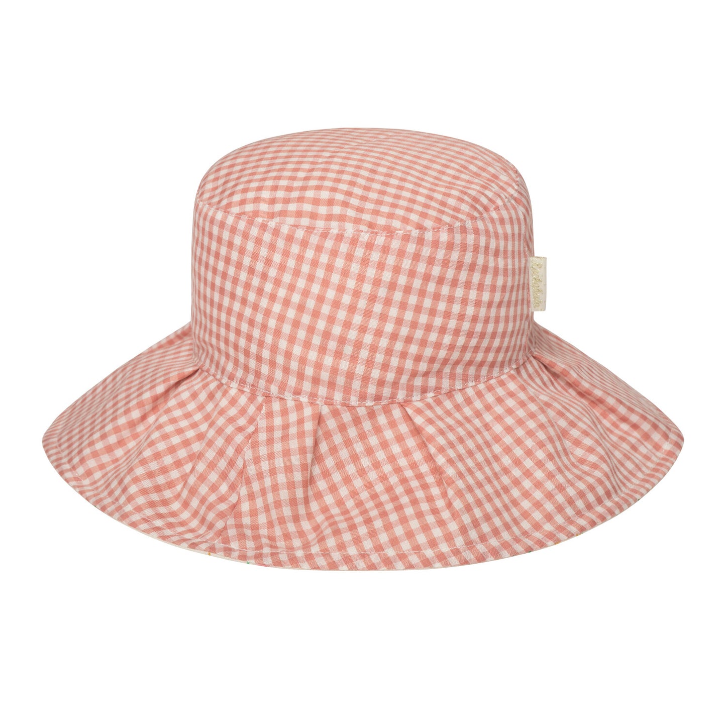 Rockahula Tiny Blossom Pleated Reversible Sunhat.
