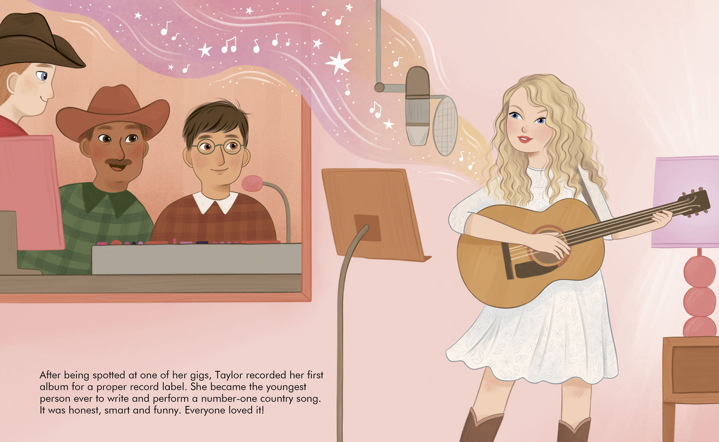 Little people Big Dreams - Taylor Swift