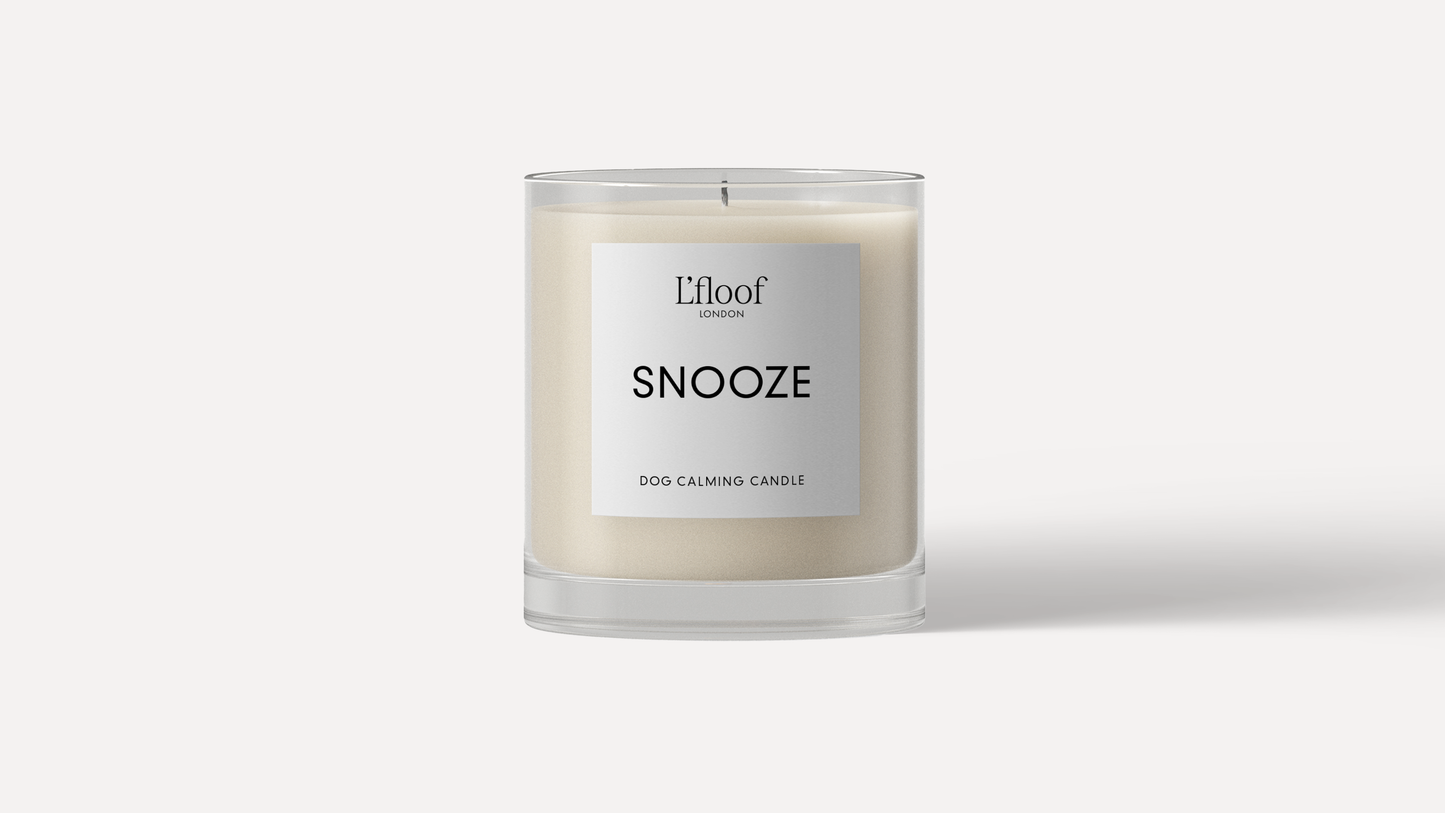 L'floof - Dog Calming Candle - SNOOZE - Essential Oil - 330ml