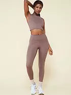 Float Seaml. High-Rise Legging, long girlfriend collective