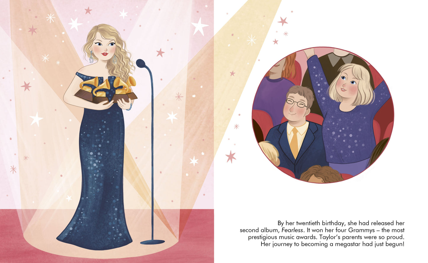 Little people Big Dreams - Taylor Swift