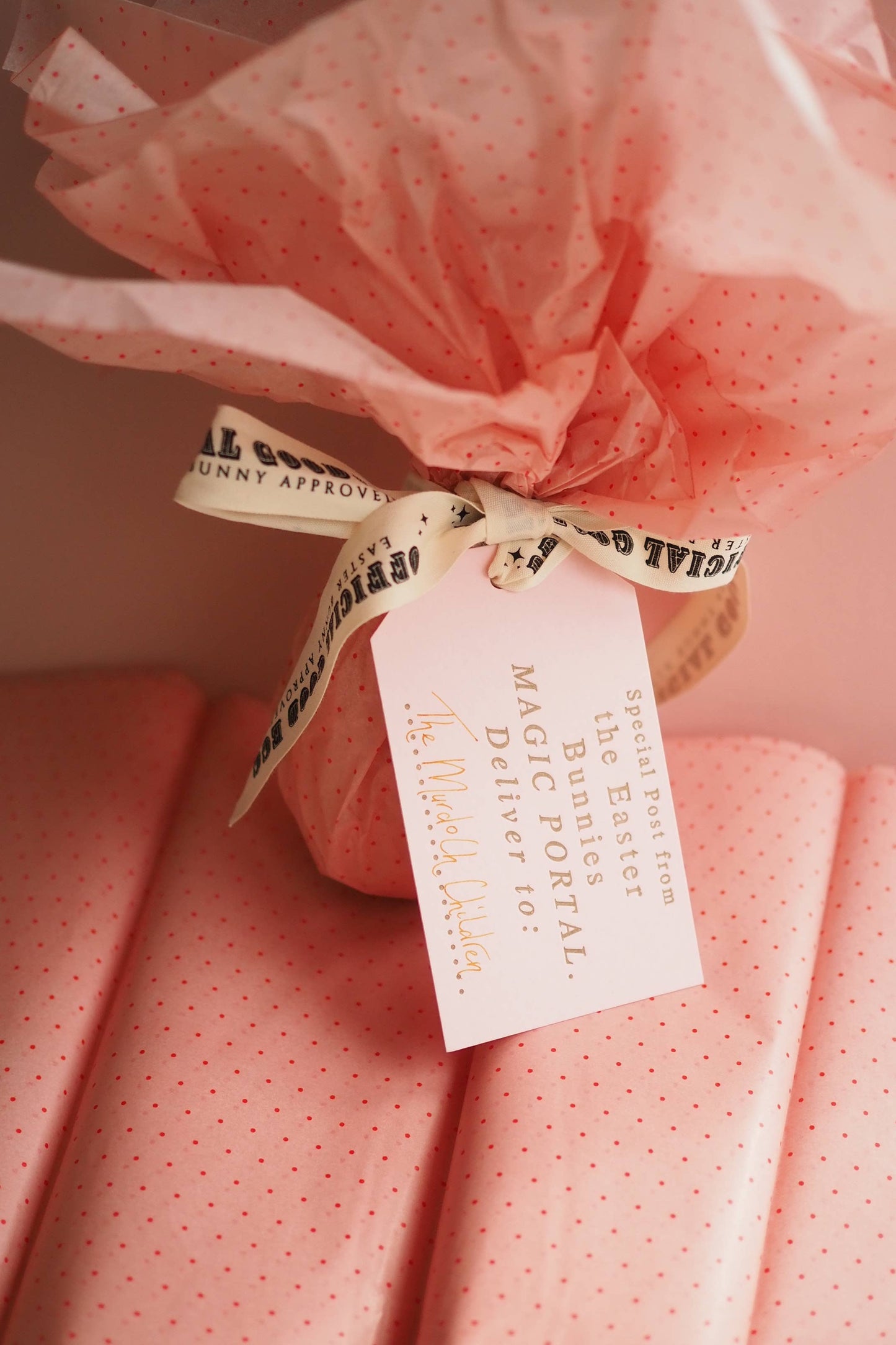 soch and co - Easter gift tags letter press