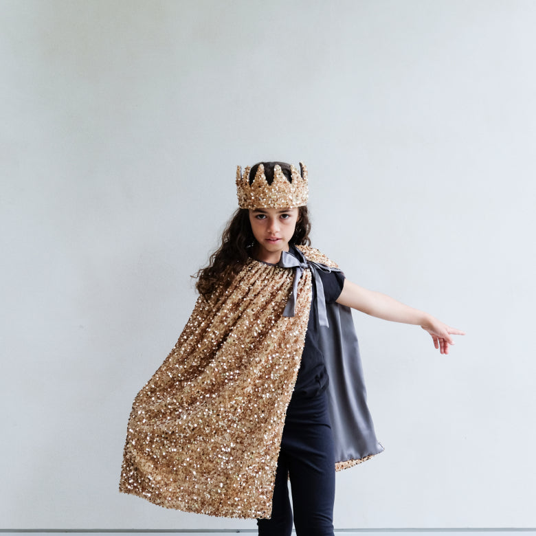 Mimi and Lula Sequin Cape
