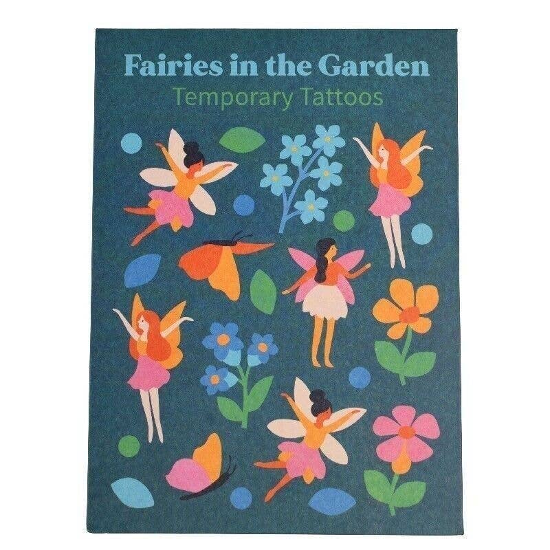 Rex London UK - Temporary tattoos - Fairies in the Garden