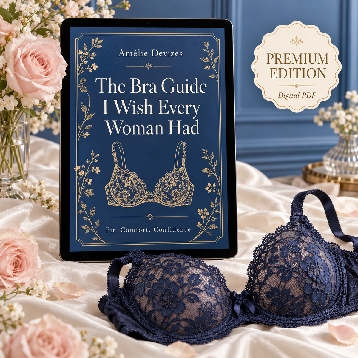 The Bra Guide I wish Every Woman Had | Premium Digital Guide