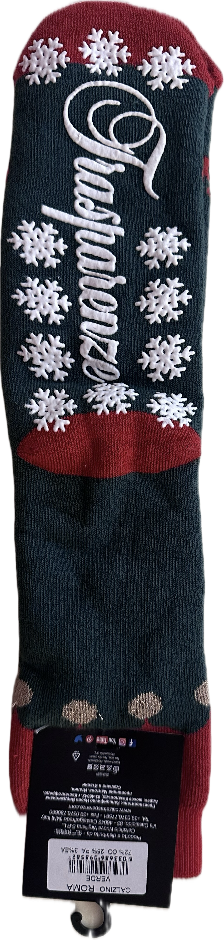 Christmas Slipper socks.