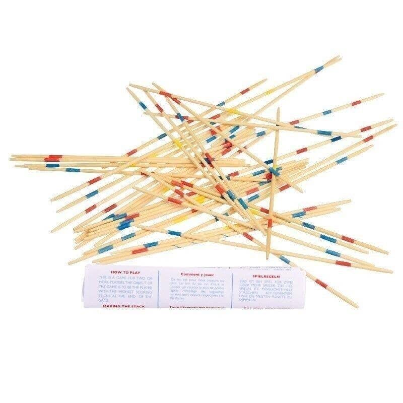 Rex Wooden Pick Up Sticks Game