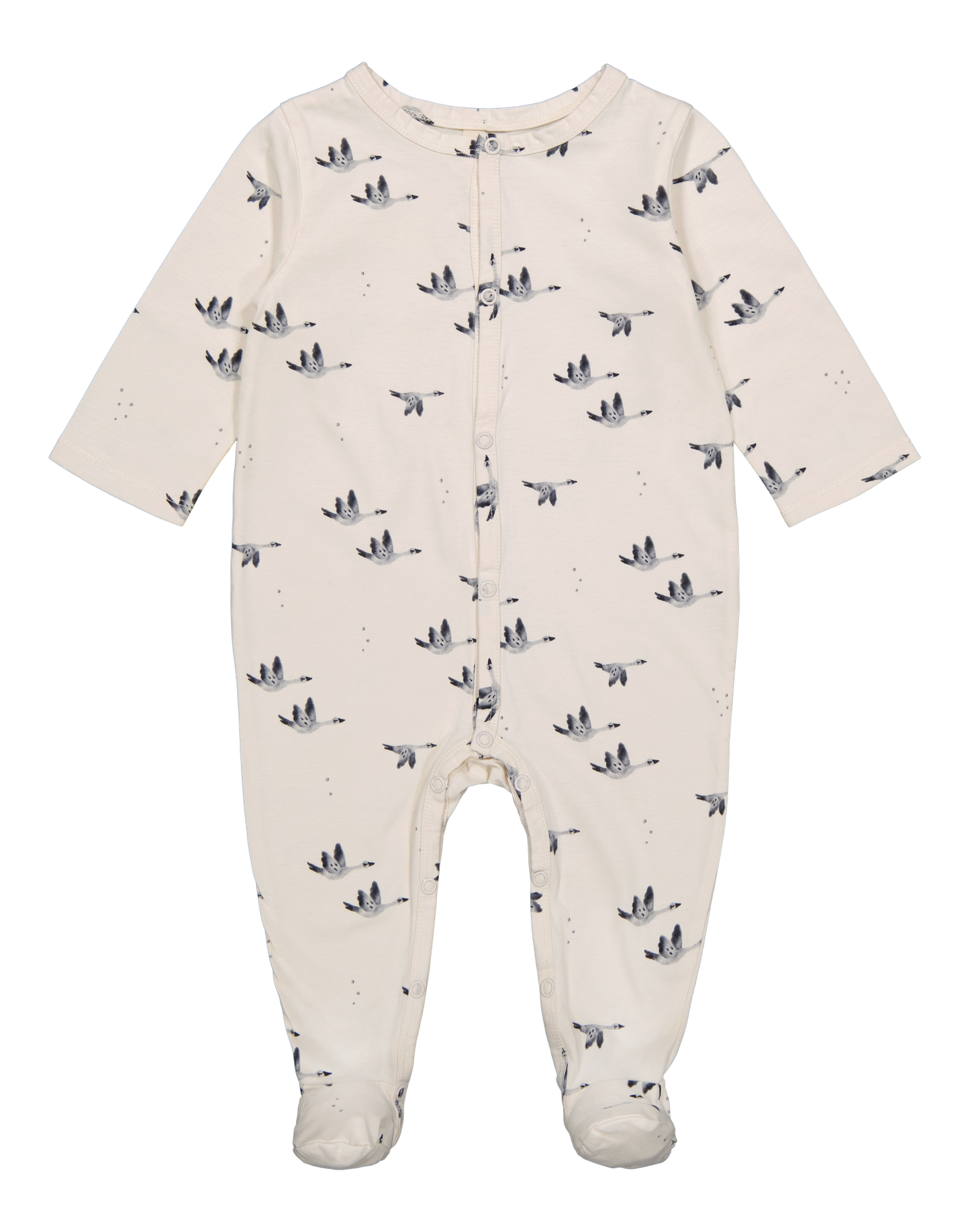 Rose in April - AMALIA BABY PAJAMAS GOOSE NATURAL