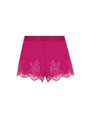 Lise Charmel Silk shorts in Splendeur Carmin