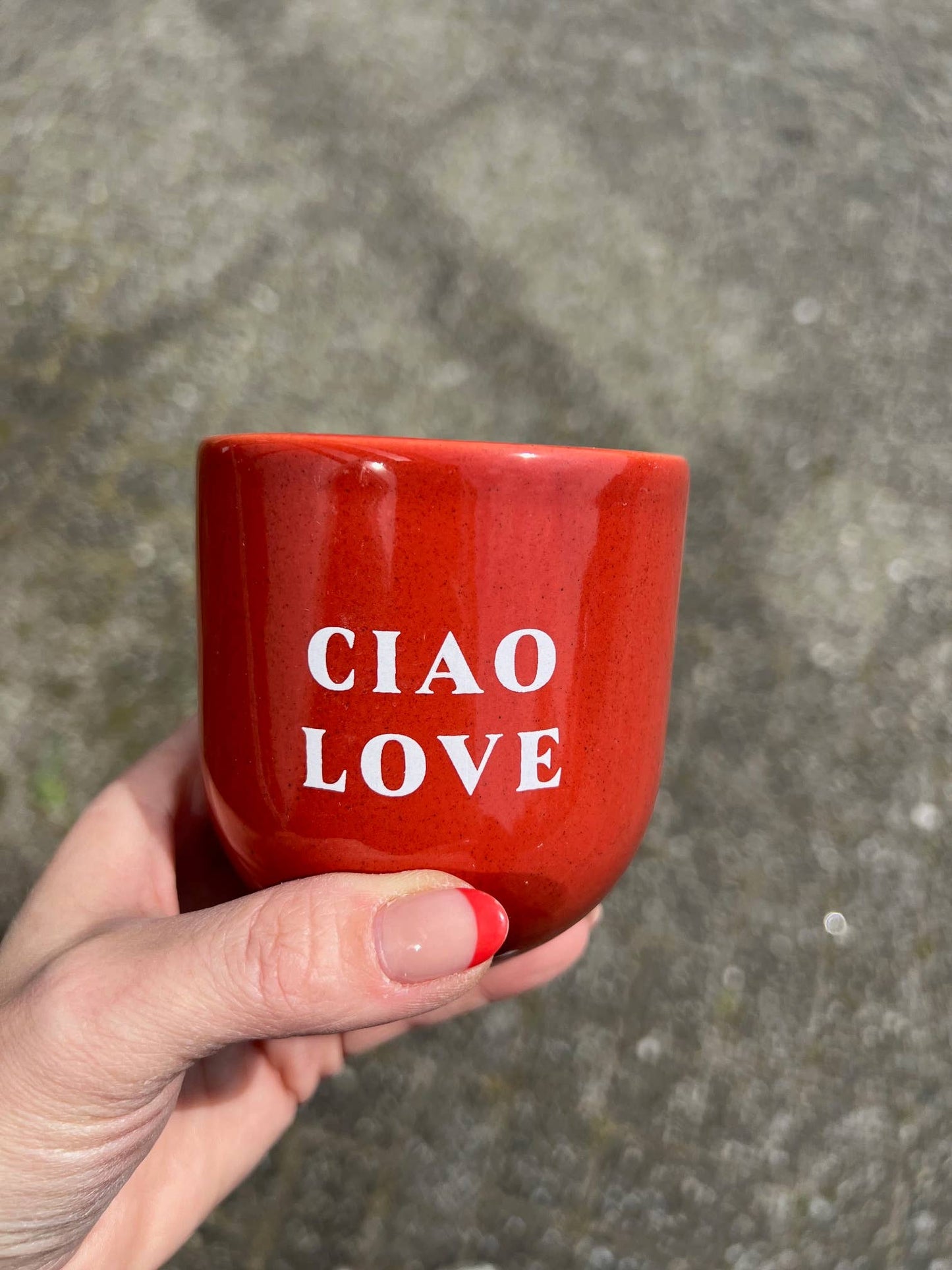 Sisi, house of style - Sisi cup, CIAO LOVE