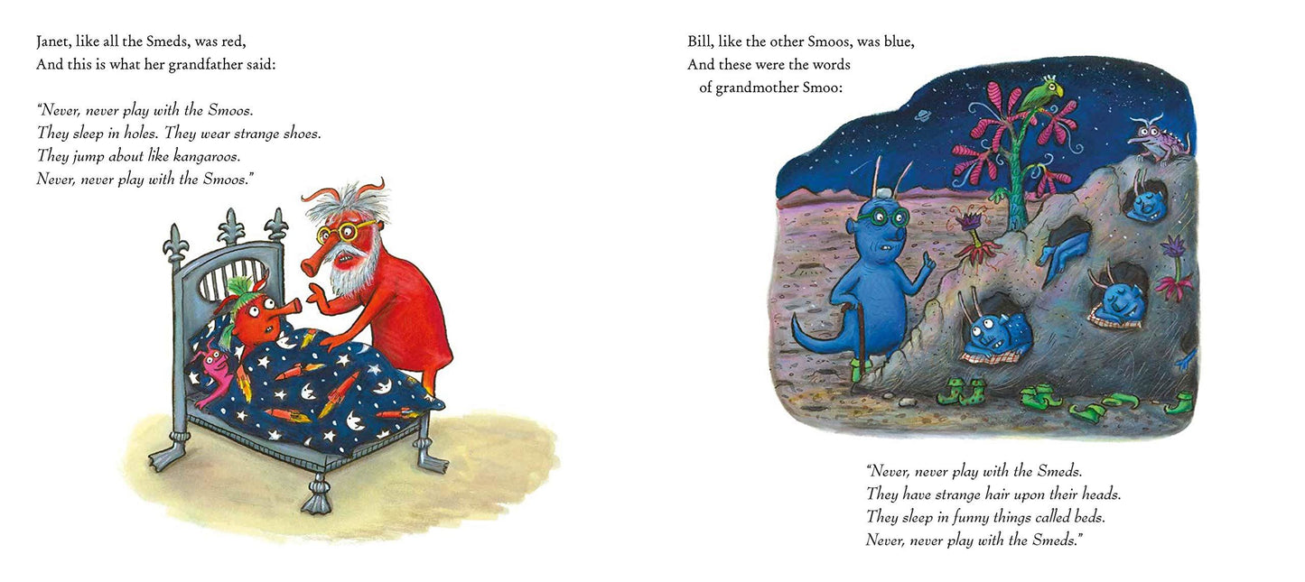 The Smeds and The Smoos - Julia Donaldson