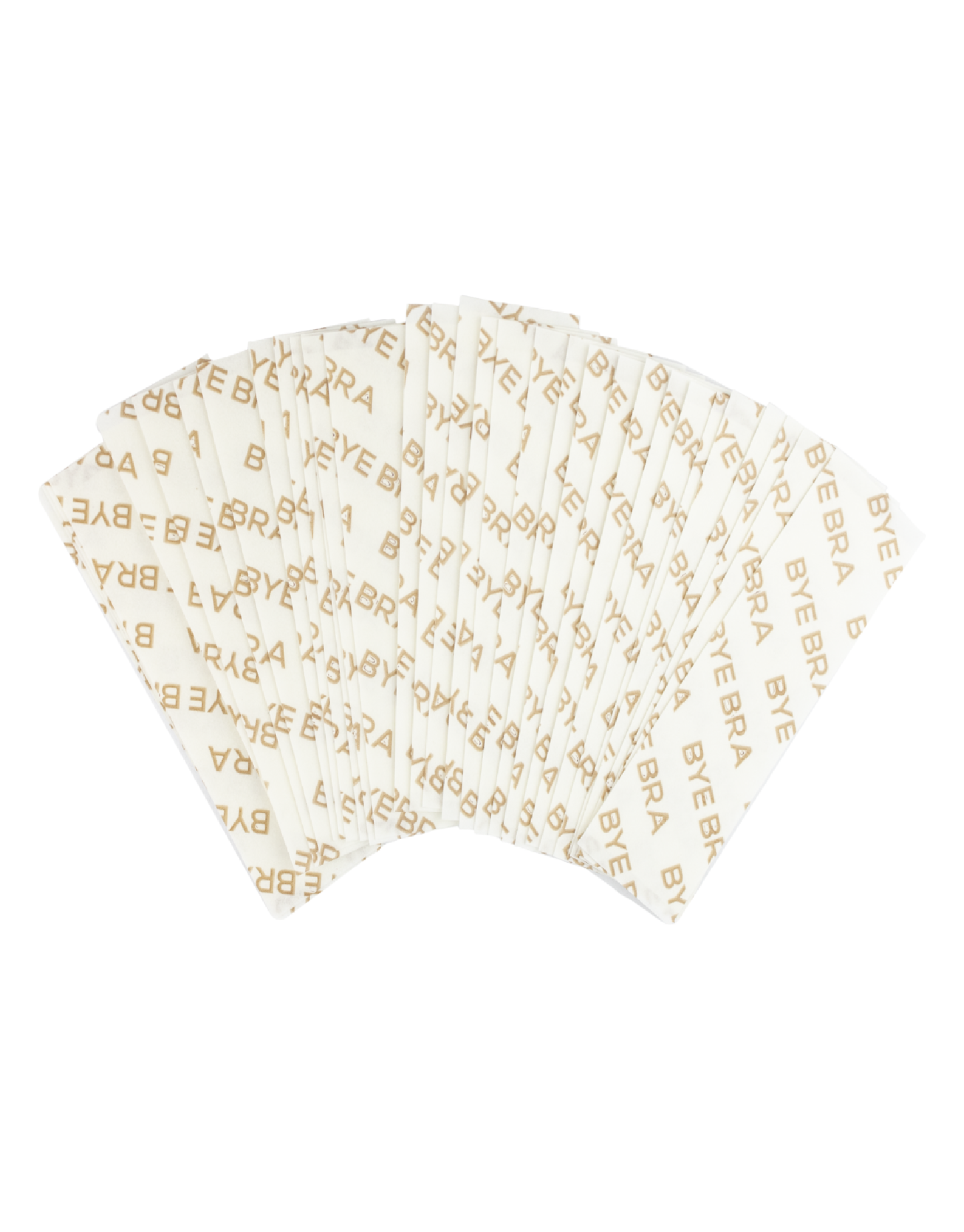 Bye Bra - Dress Tape Transparent – 20 Strips