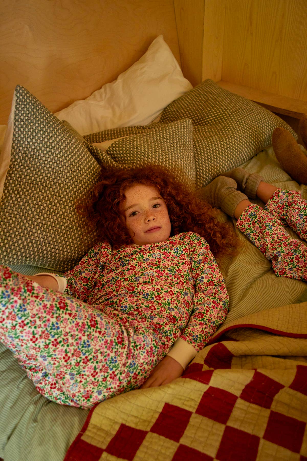 Sleepy Doe - KIDS CLASSIC SET |FLORAL