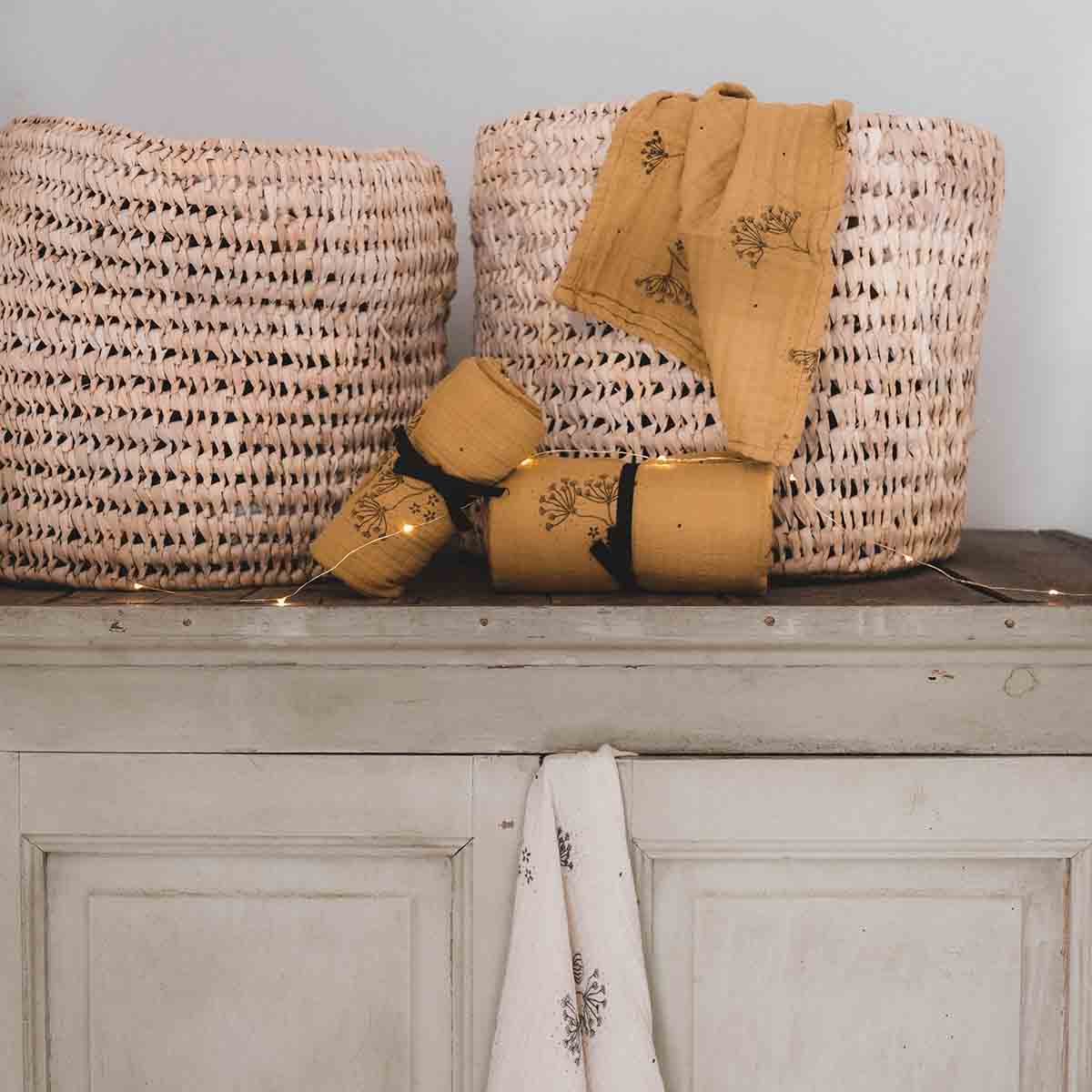 Rose in April - BIANCA SWADDLE OMBRELLE MUSTARD
