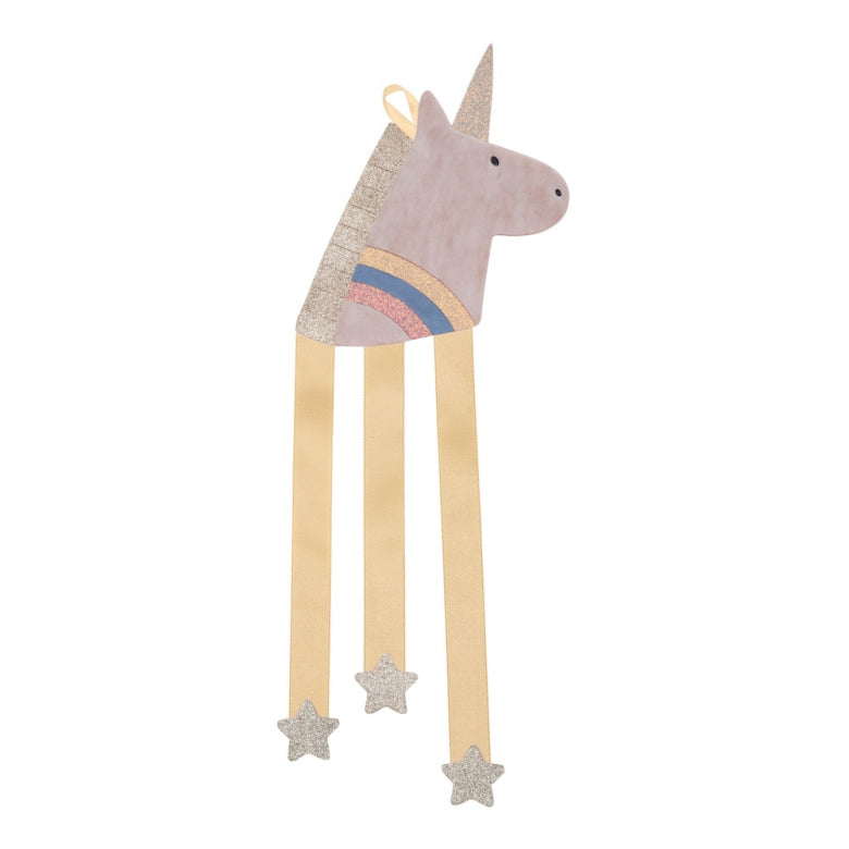 Mimi and Lula Unicorn Wall Hanger