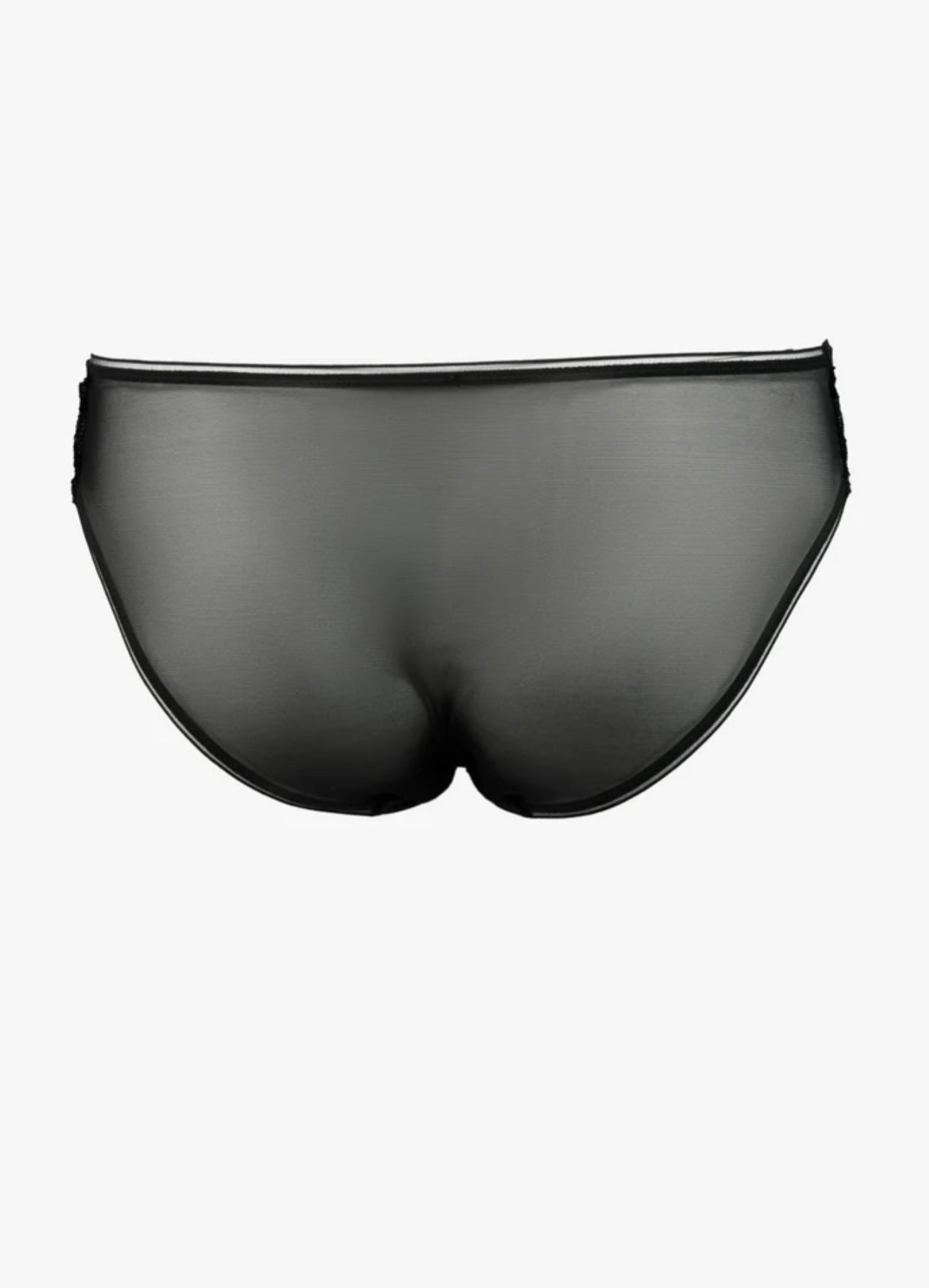 Maison Lejaby: Sin Black embroidered panties