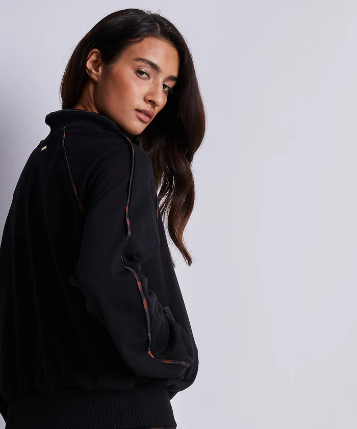 Cotton zipped vest in Aubade x LUX