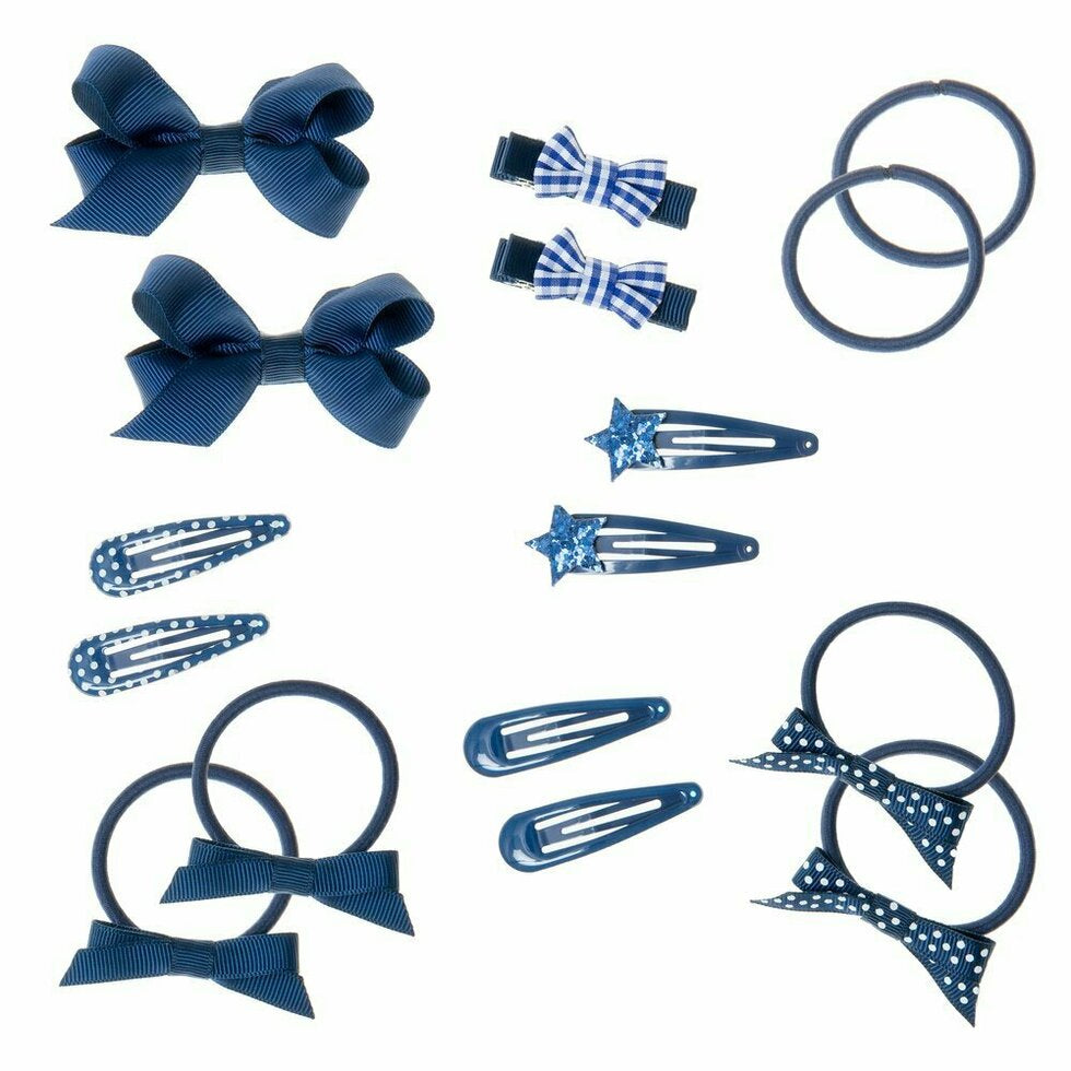 Rockahula my School Hairband Set -Blue