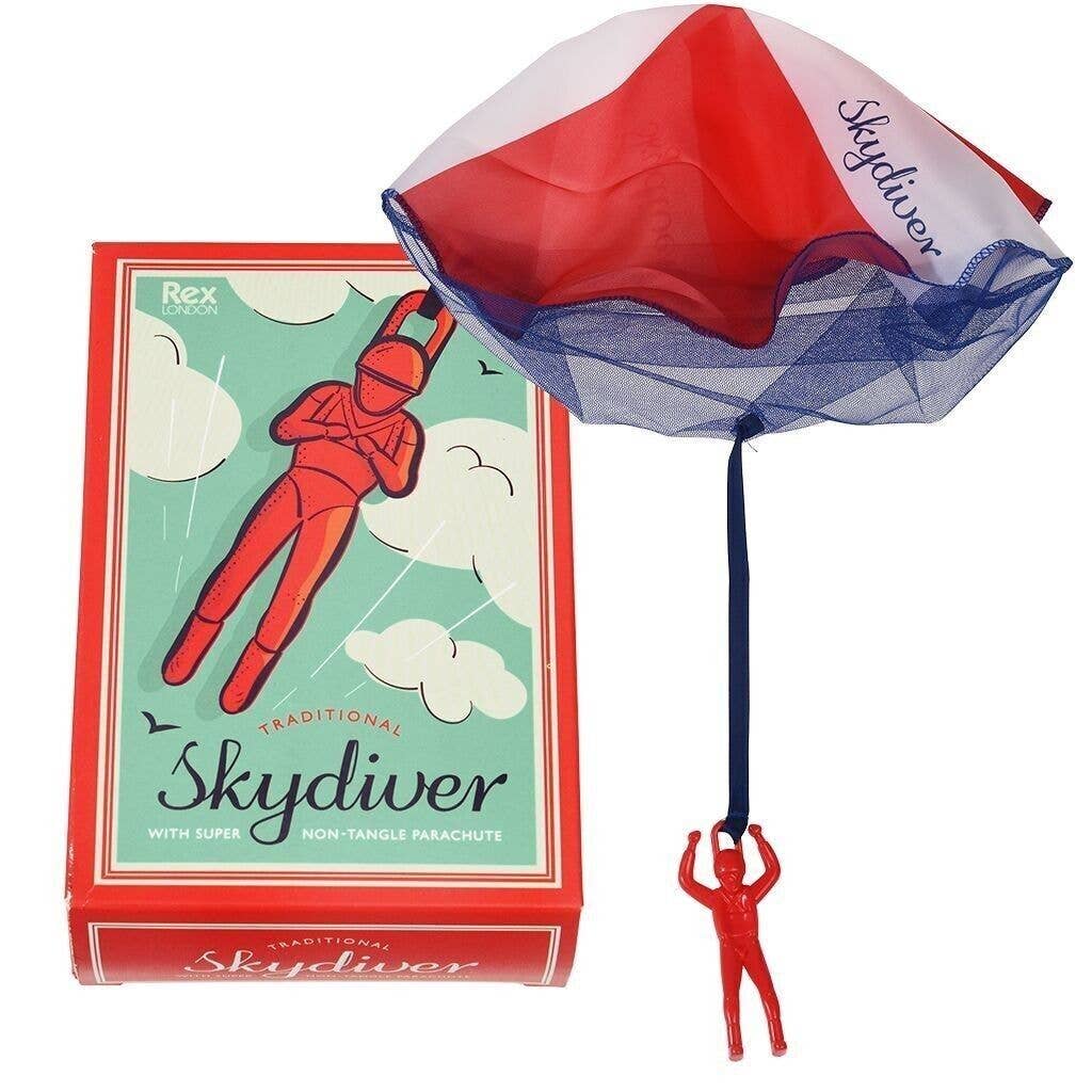 Rex London UK - Traditional Skydiver Toy