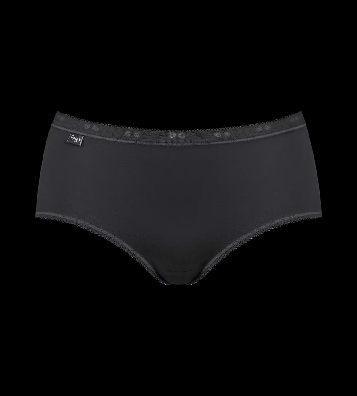Sloggi Basic+ Midi Brief | Premium Cotton Mid Rise Brief