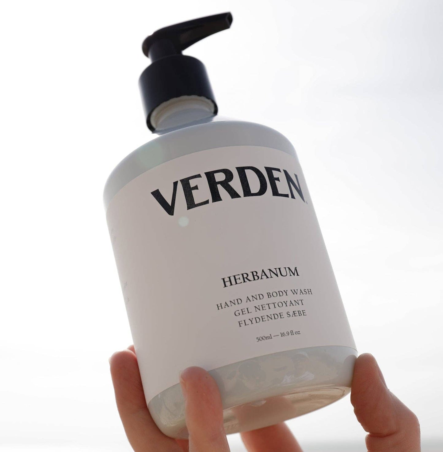 Verden - HERBANUM HAND AND BODY WASH, SOAP 100% Vegan, Cruelty Free