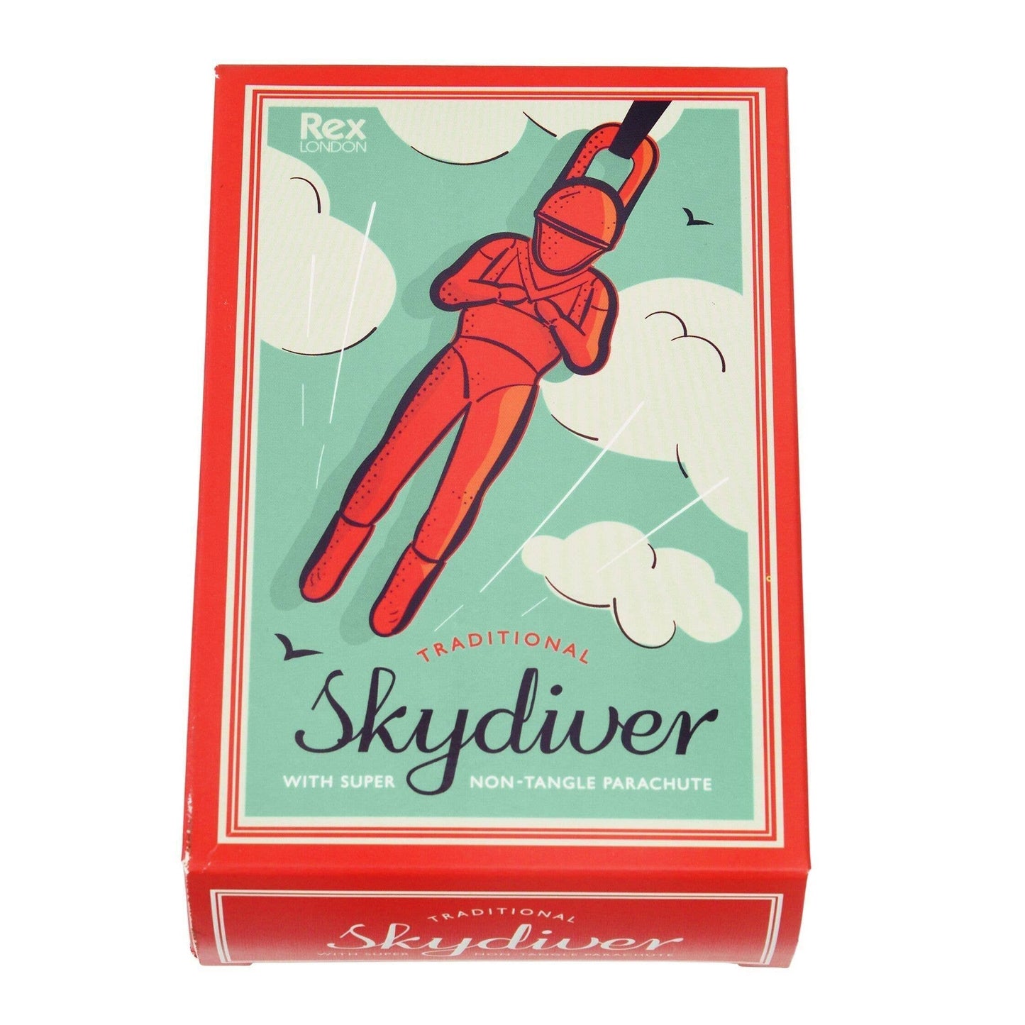 Rex London UK - Traditional Skydiver Toy