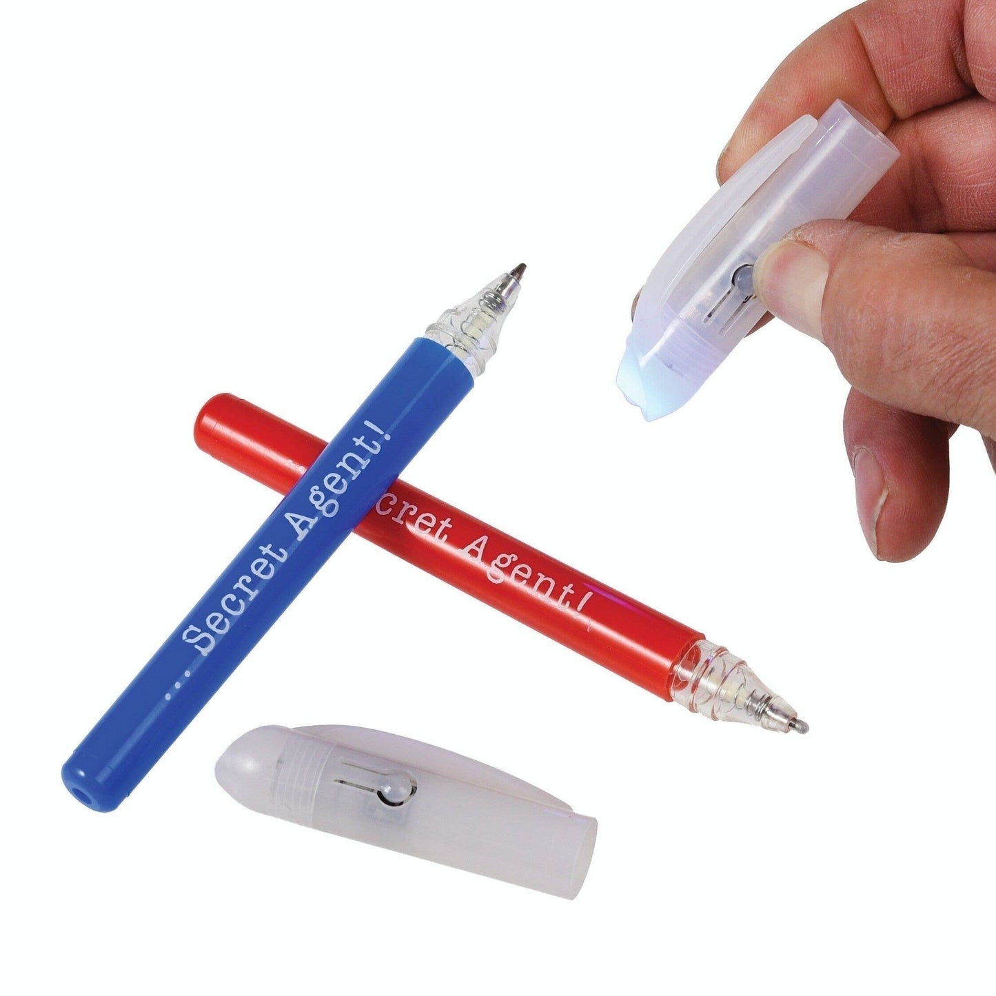 Rex B2B - UK - Secret Agent Invisible Ink Spy Pens (Set of 2)
