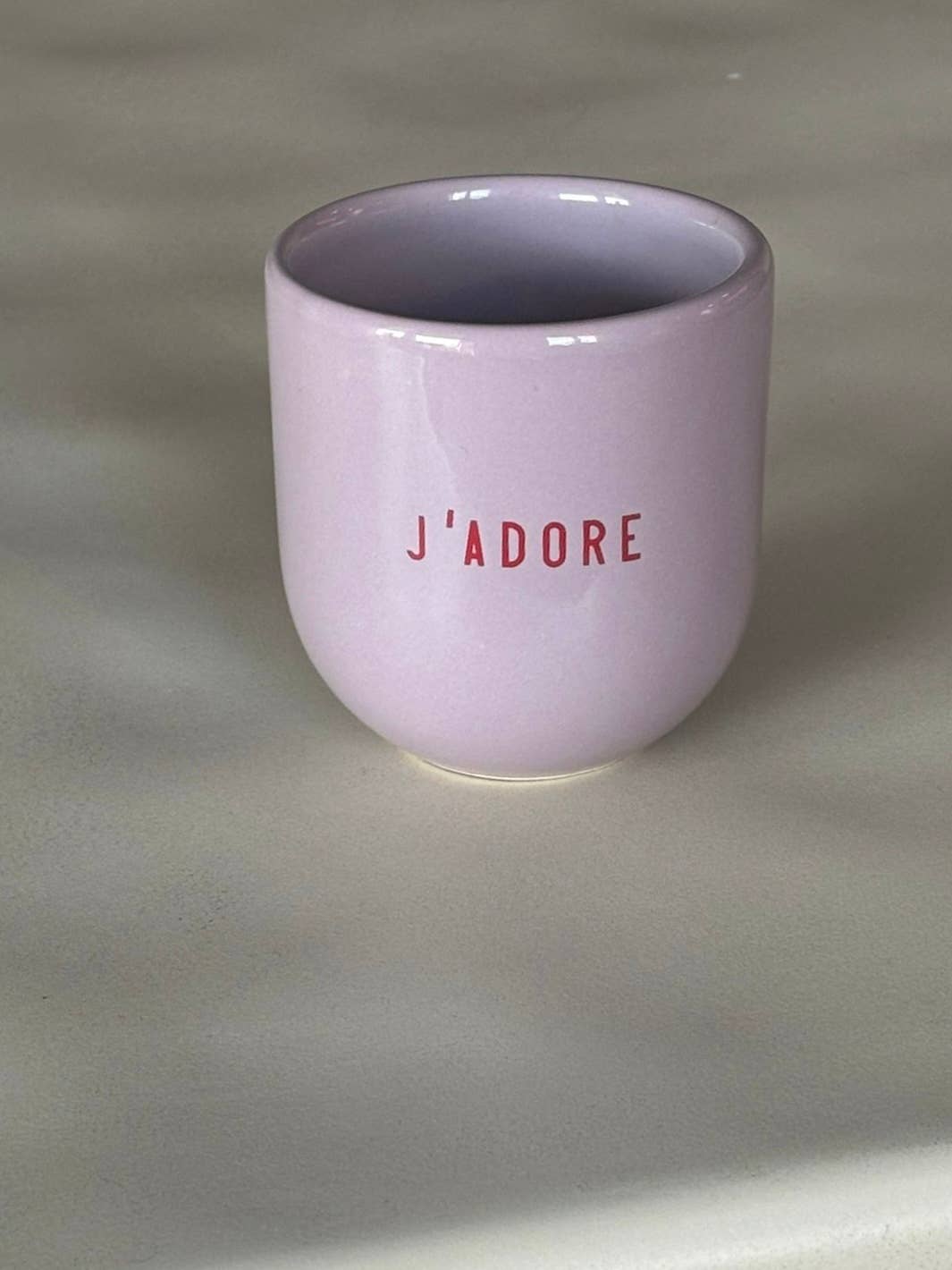 Sisi, house of style - Sisi cup, J'adore