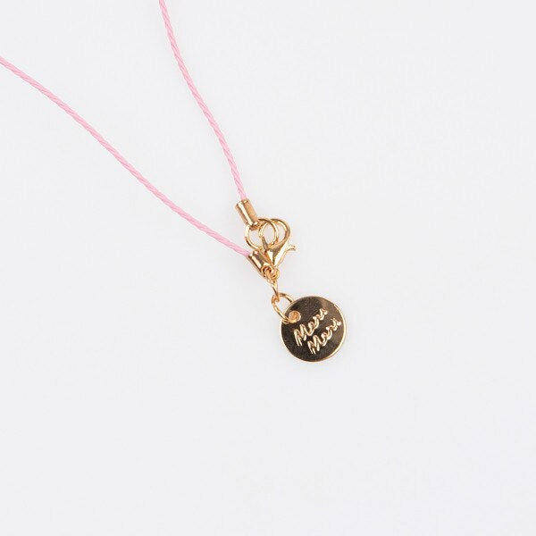 Meri Meri Hearts & Cherries Enamel Charm Necklace