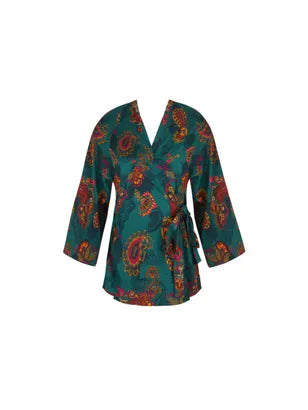 Antigel Meditation Cachemir Short Negligee/Robe