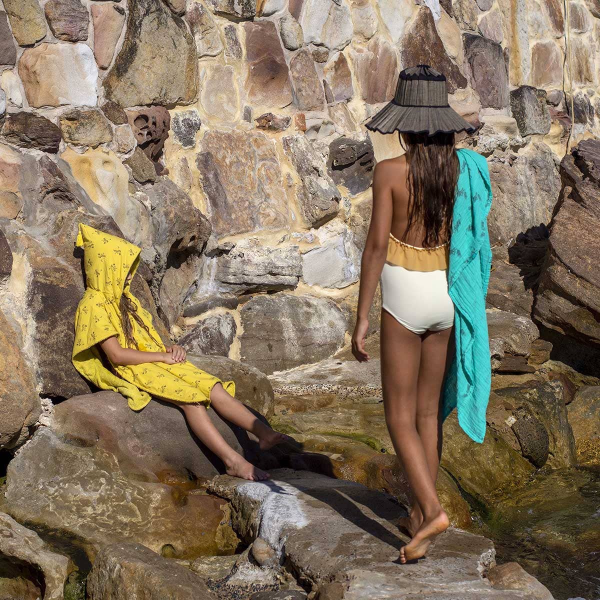 Rose in April - BIANCA SWADDLE TIGER VERT