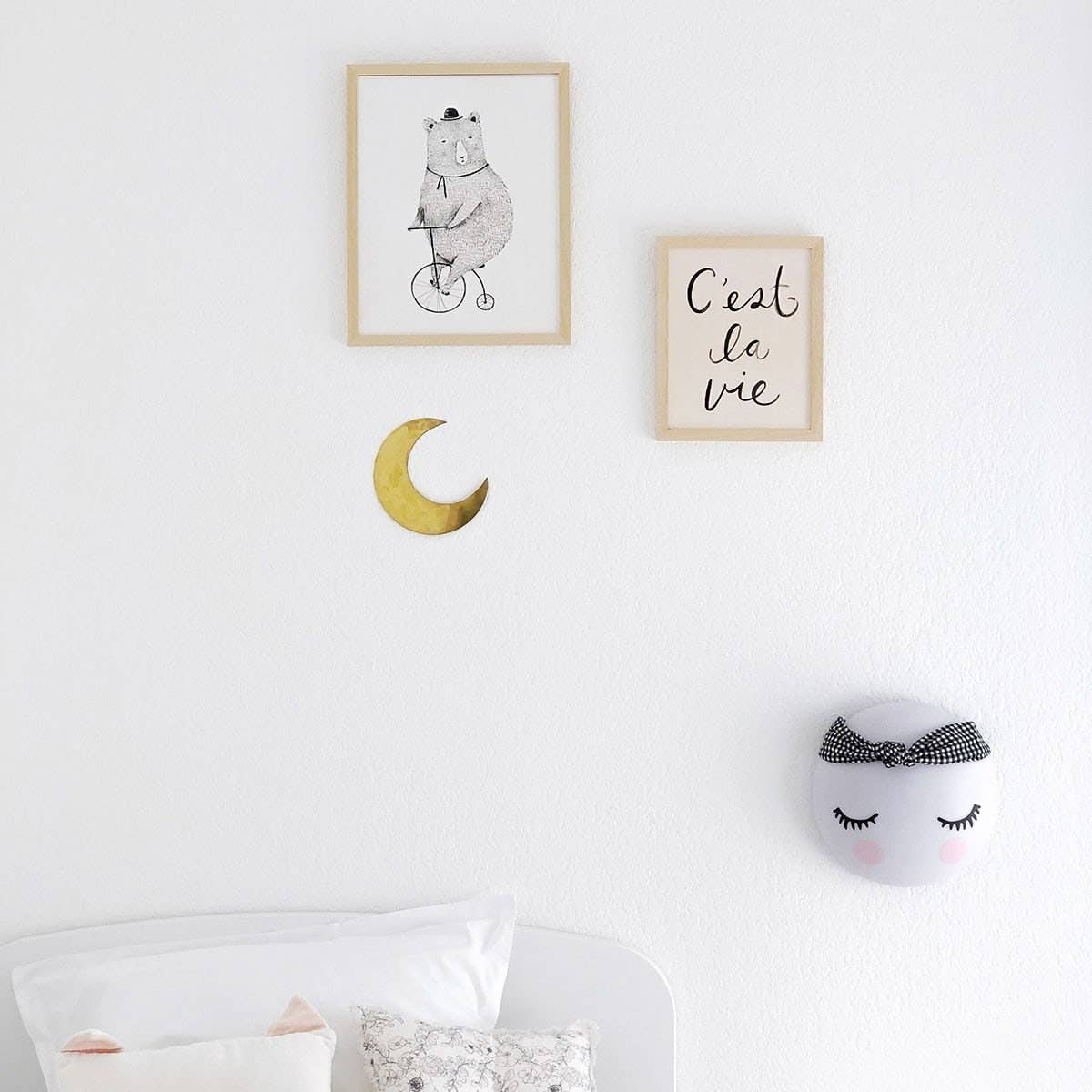 Rose in April - KIDS NIGHT LIGHT MISS MOON