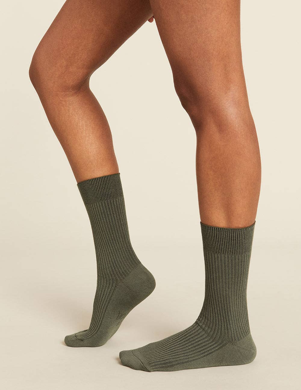 BOODY UK LTD - Women's Ribbed Crew Socks