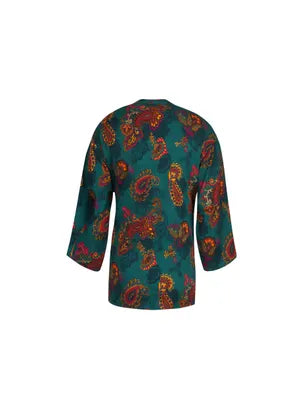 Antigel Meditation Cachemir Short Negligee/Robe