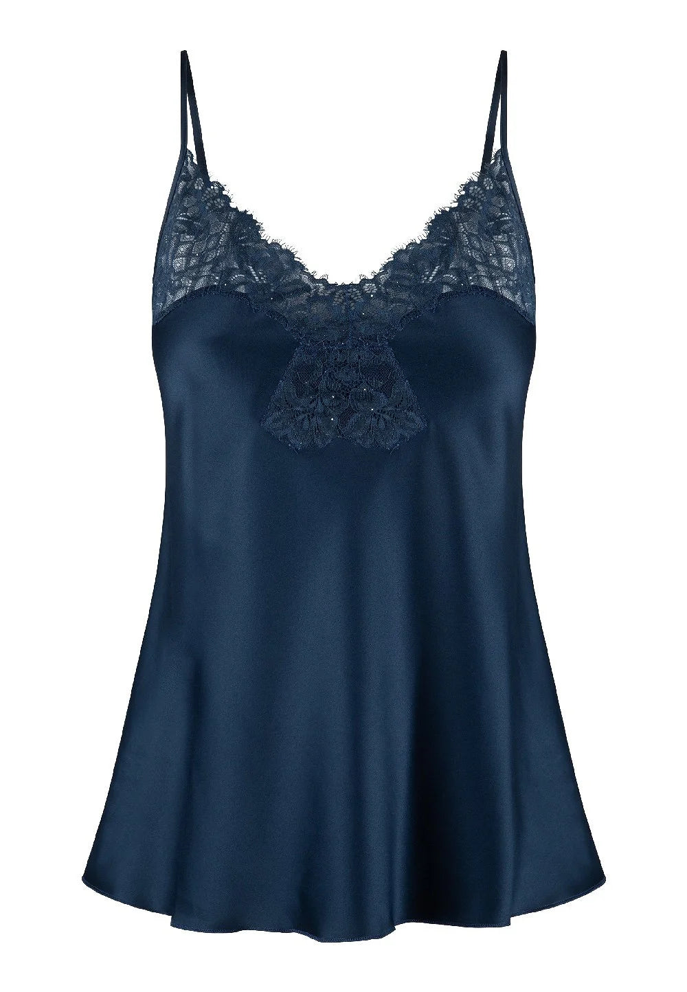 Lingadore Spaghetti Top Midnight Blue