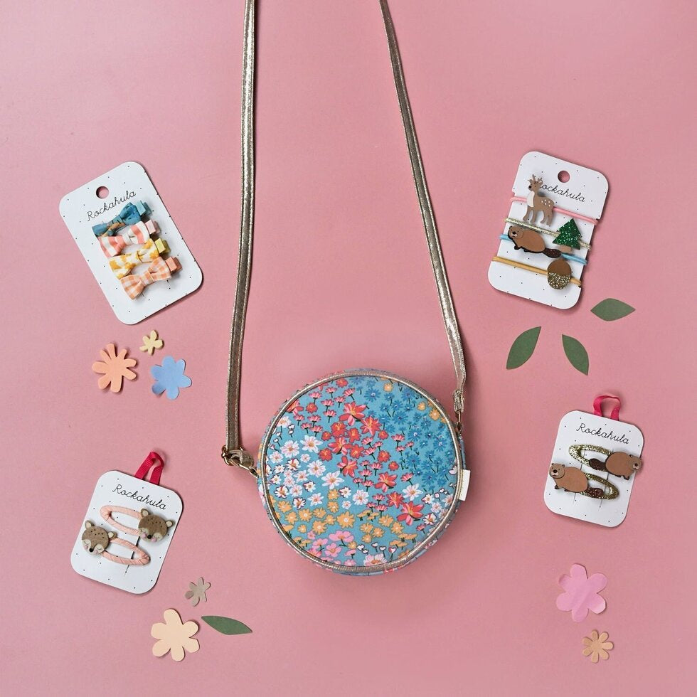 Rockahula Heidi Floral Mini Bow Clip Set
