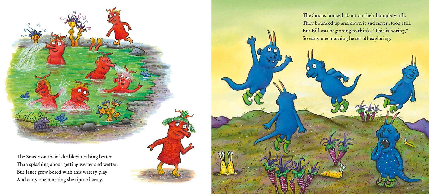 The Smeds and The Smoos - Julia Donaldson
