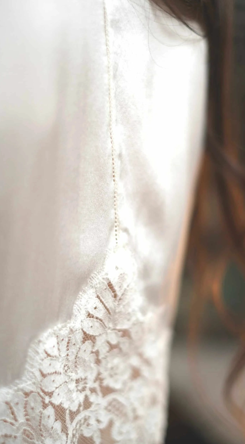 Shell Belle Couture Clara Pyjama Bottoms Ivory