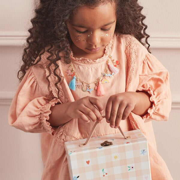 Meri Meri Enamel Charm Necklace Advent Calender.