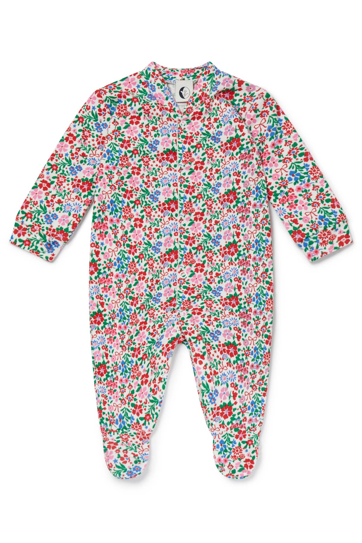 Sleepy Doe - BABY SLEEPSUIT | FLORAL