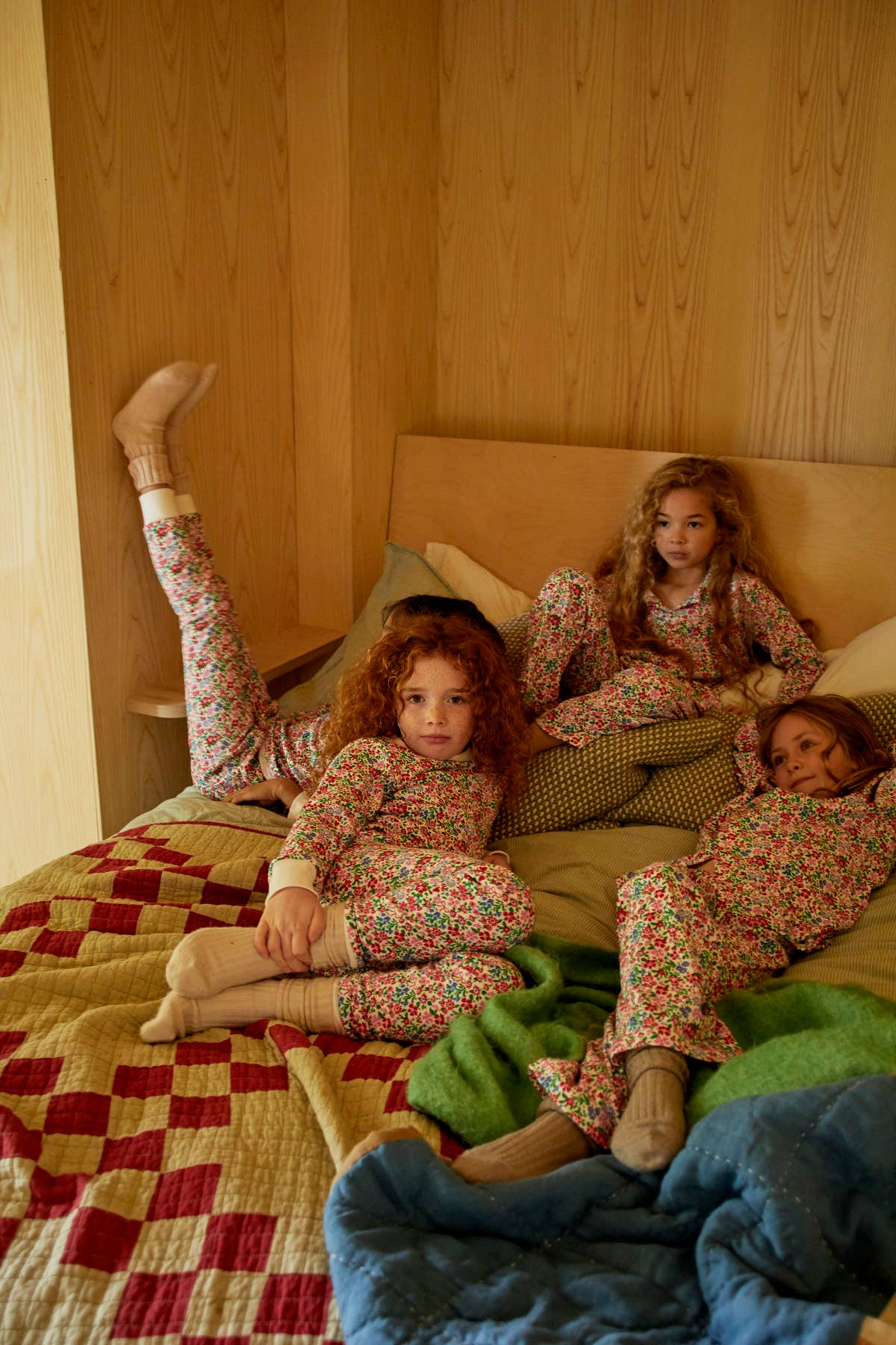 Sleepy Doe - KIDS CLASSIC SET |FLORAL