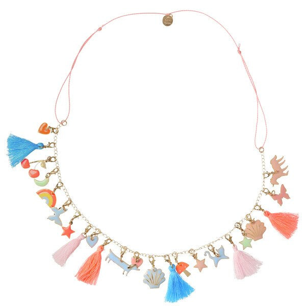 Meri Meri Enamel Charm Necklace Advent Calender.