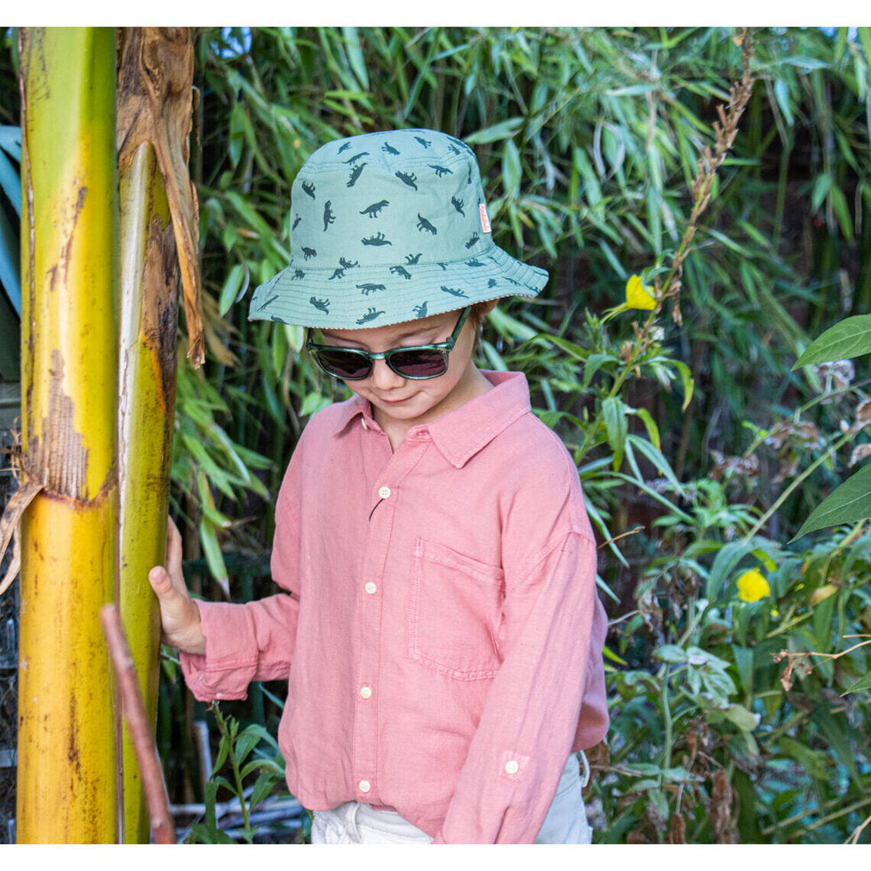Rockahula T-Rex Reversible Sunhat
