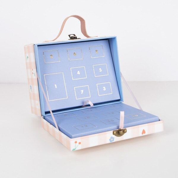 Meri Meri Enamel Charm Necklace Advent Calender.