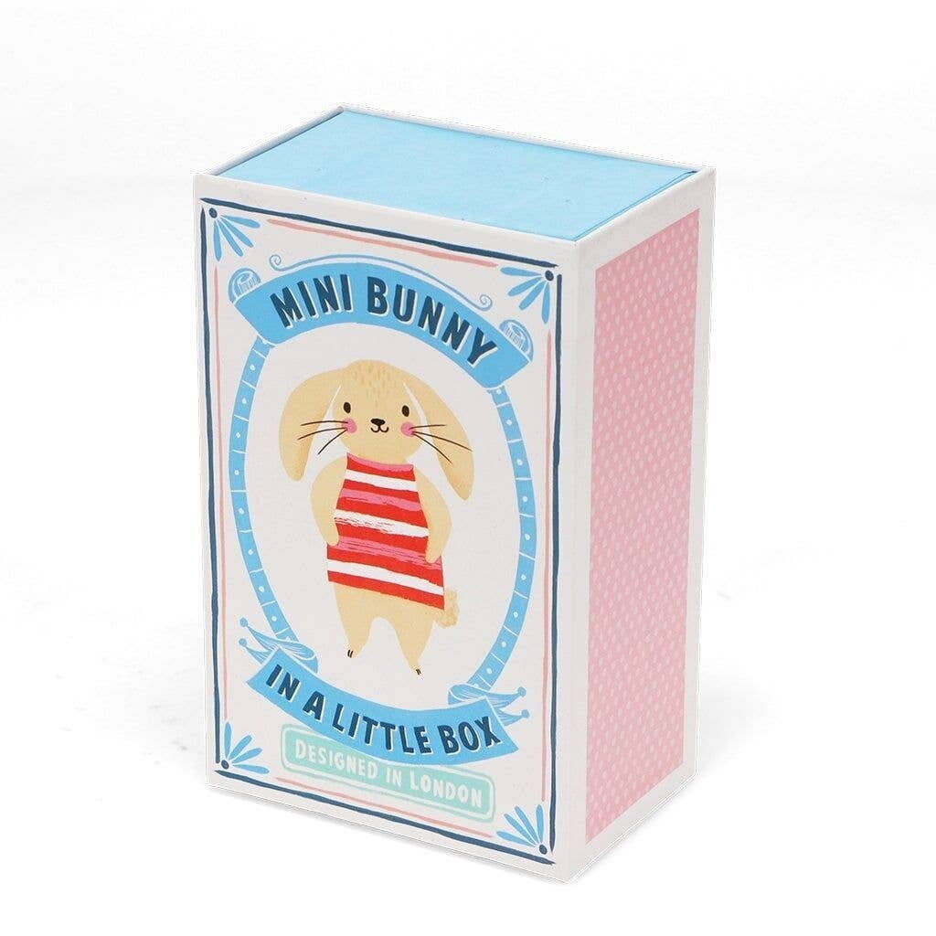 Rex London UK - Mini Bunny In A Little Box