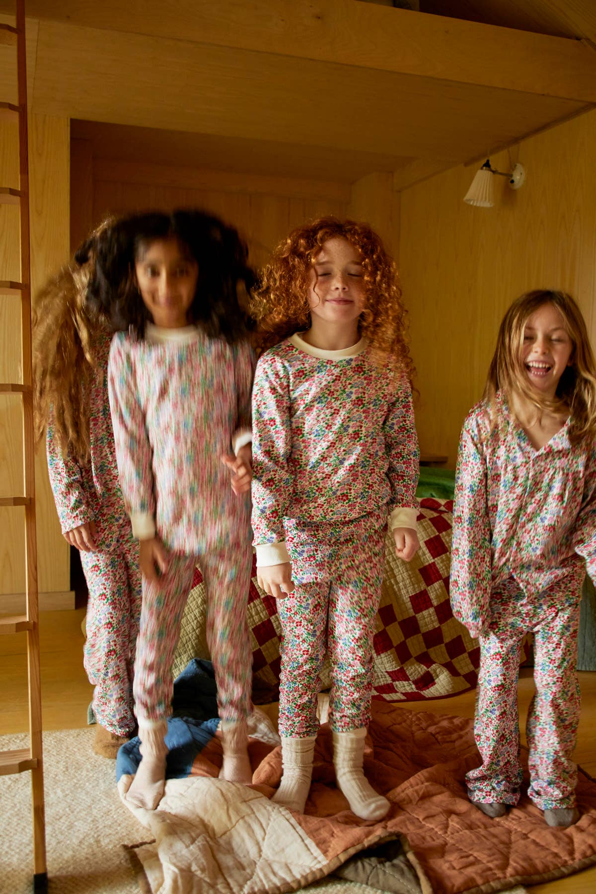 Sleepy Doe - KIDS CLASSIC SET |FLORAL
