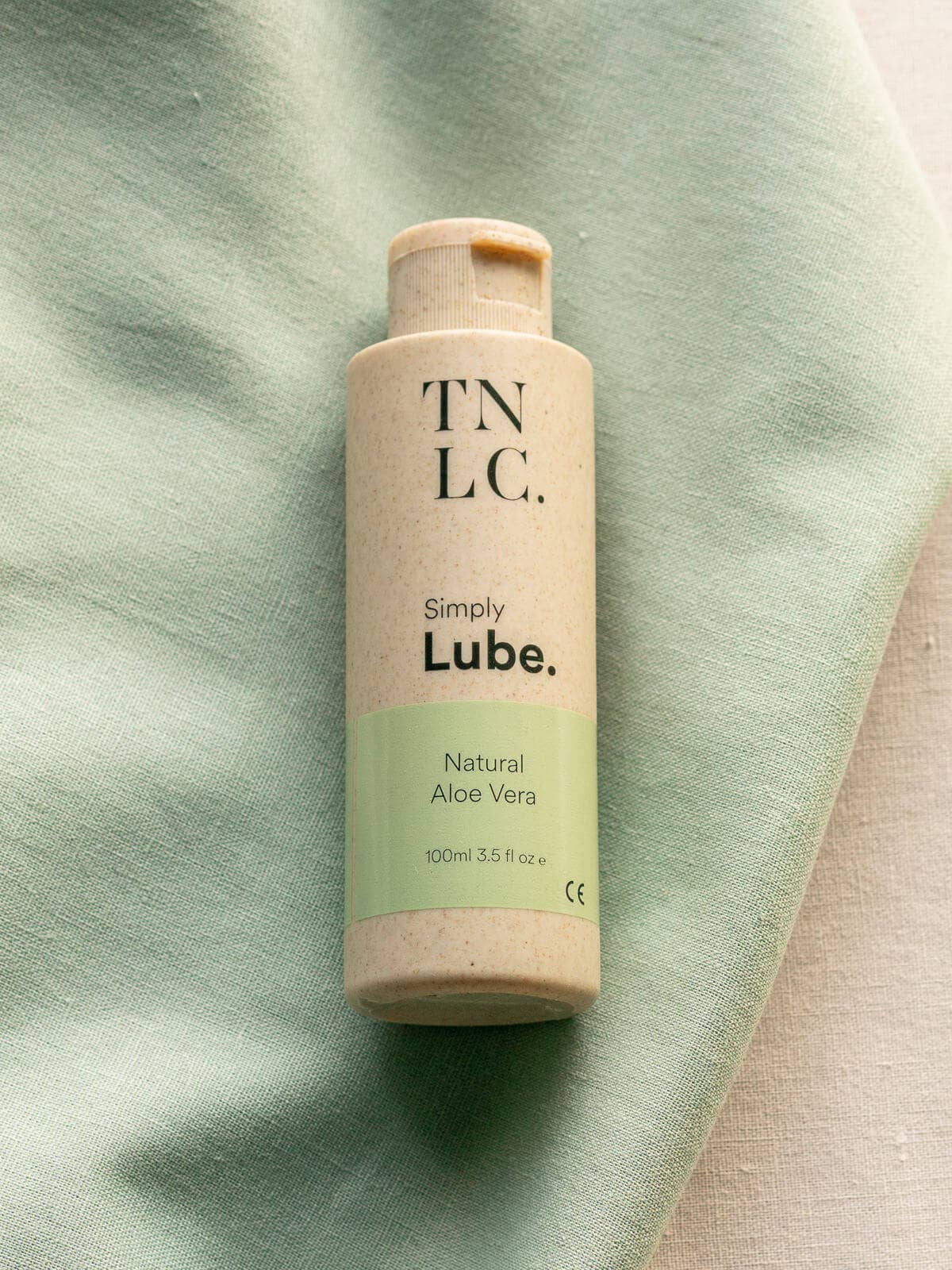 The Natural Love Company - Simply Lube Aloe Vera | All Natural Vegan Intimacy Lubricant