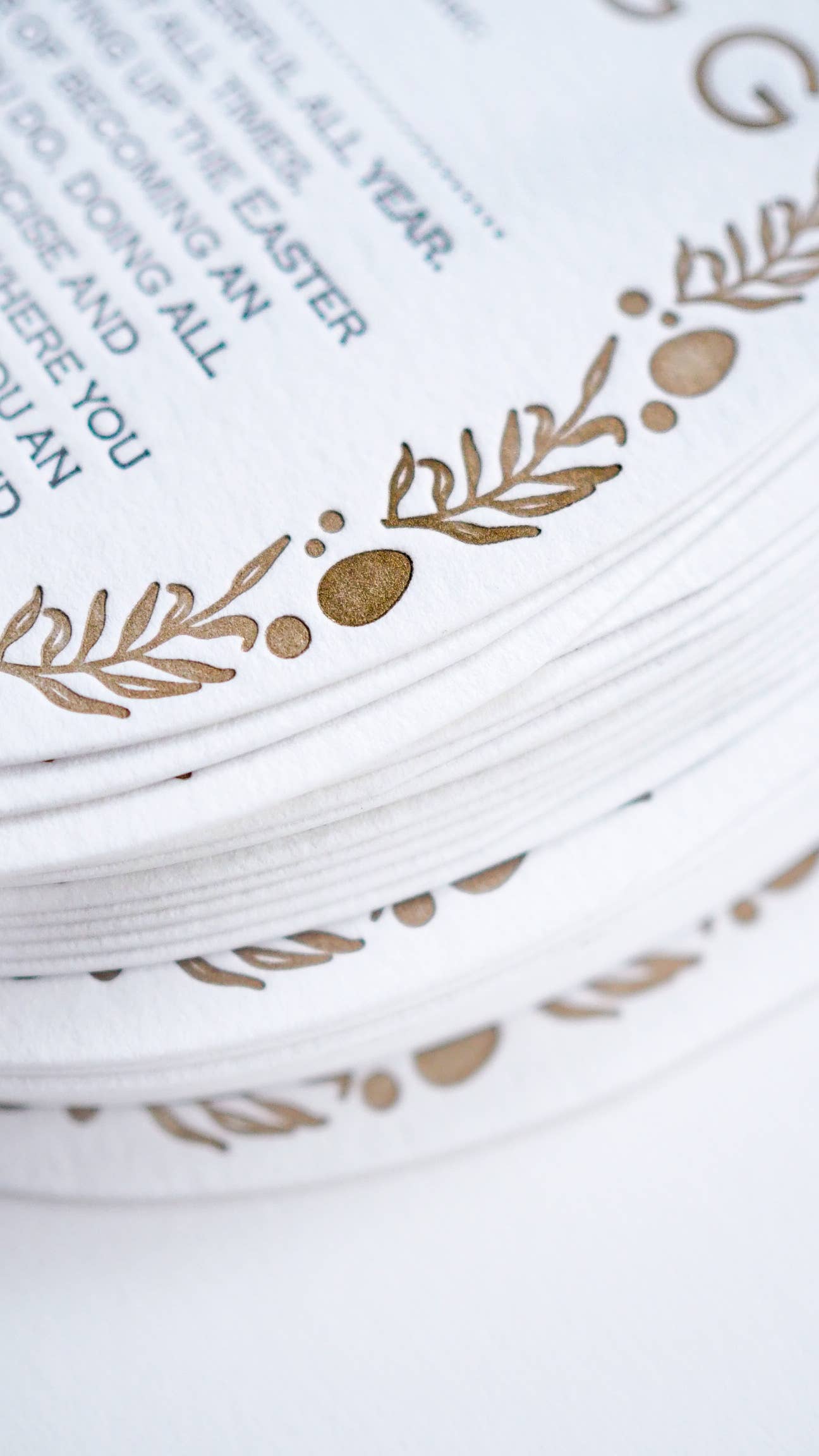 soch and co - Good egg Easter certificate