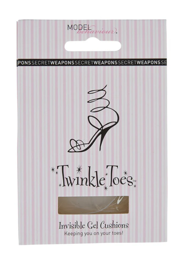 Model Behaviour Gel Foot Cushions
